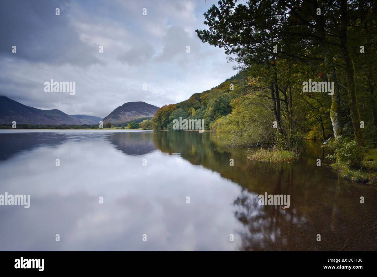 Loweswater See in den Lake District National Park. Stockfoto