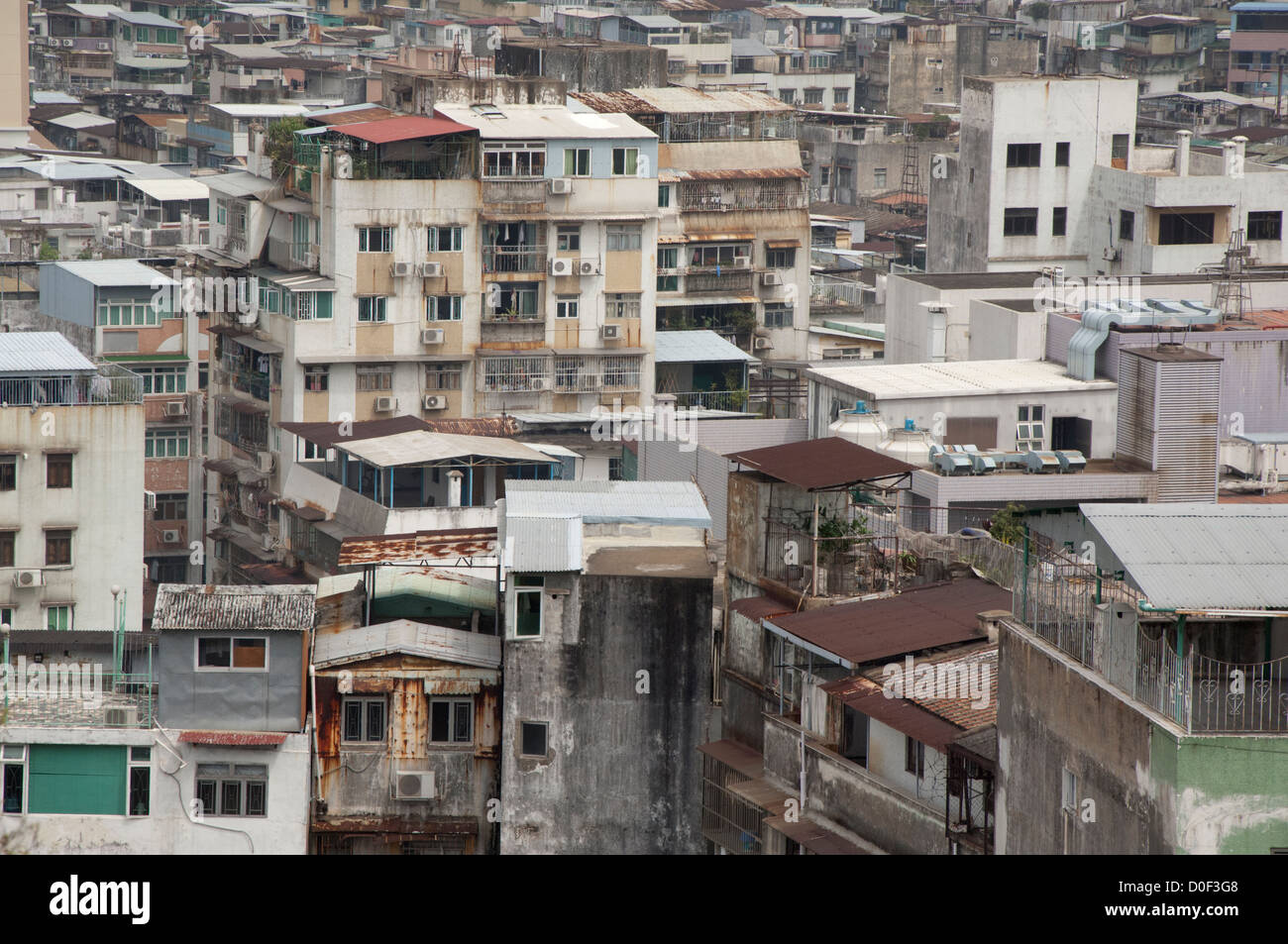 China, Macau, Guangdong Sheng Provinz, Stadt Zhuhai Shi. Stockfoto