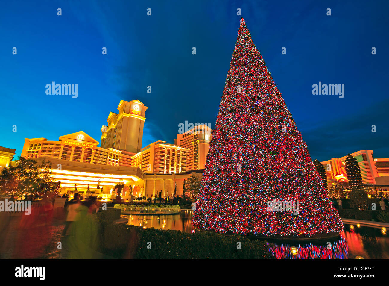 Caesars Palace Las Vegas Resort Hotel and Casino, Las Vegas Strip, Las Vegas, Nevada, USA, Nordamerika. Stockfoto