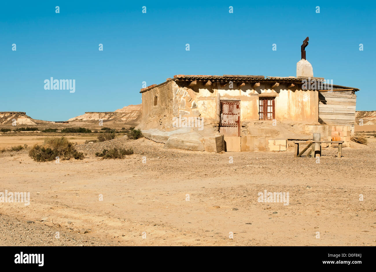 Little House on the Prairie. Wildwest-Geschichten Stockfoto