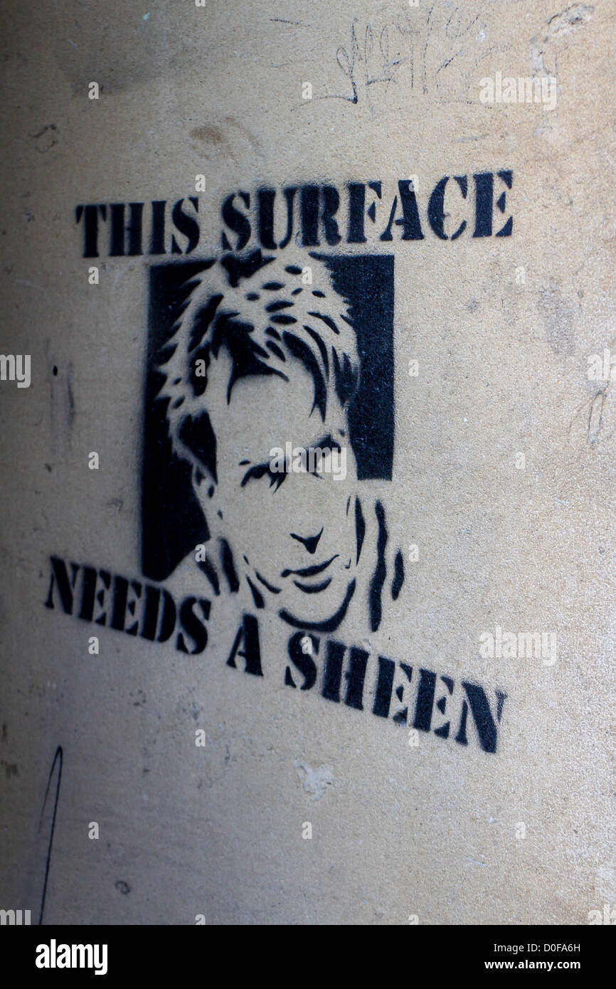 Bristol-graffiti Stockfoto