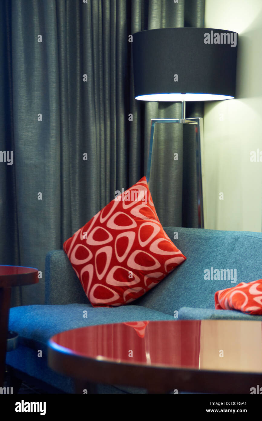 Wohnfläche Stockfoto