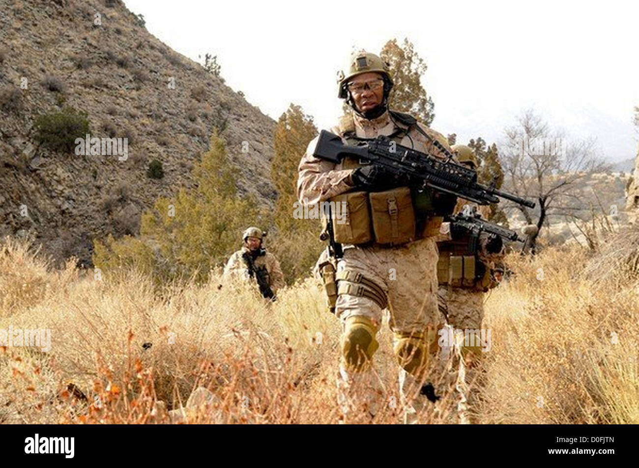CODE NAME: GERONIMO 2012 Voltage Pictures/Weinstein Company Film über die Tötung von Osama bin Laden mit Xzibit Stockfoto