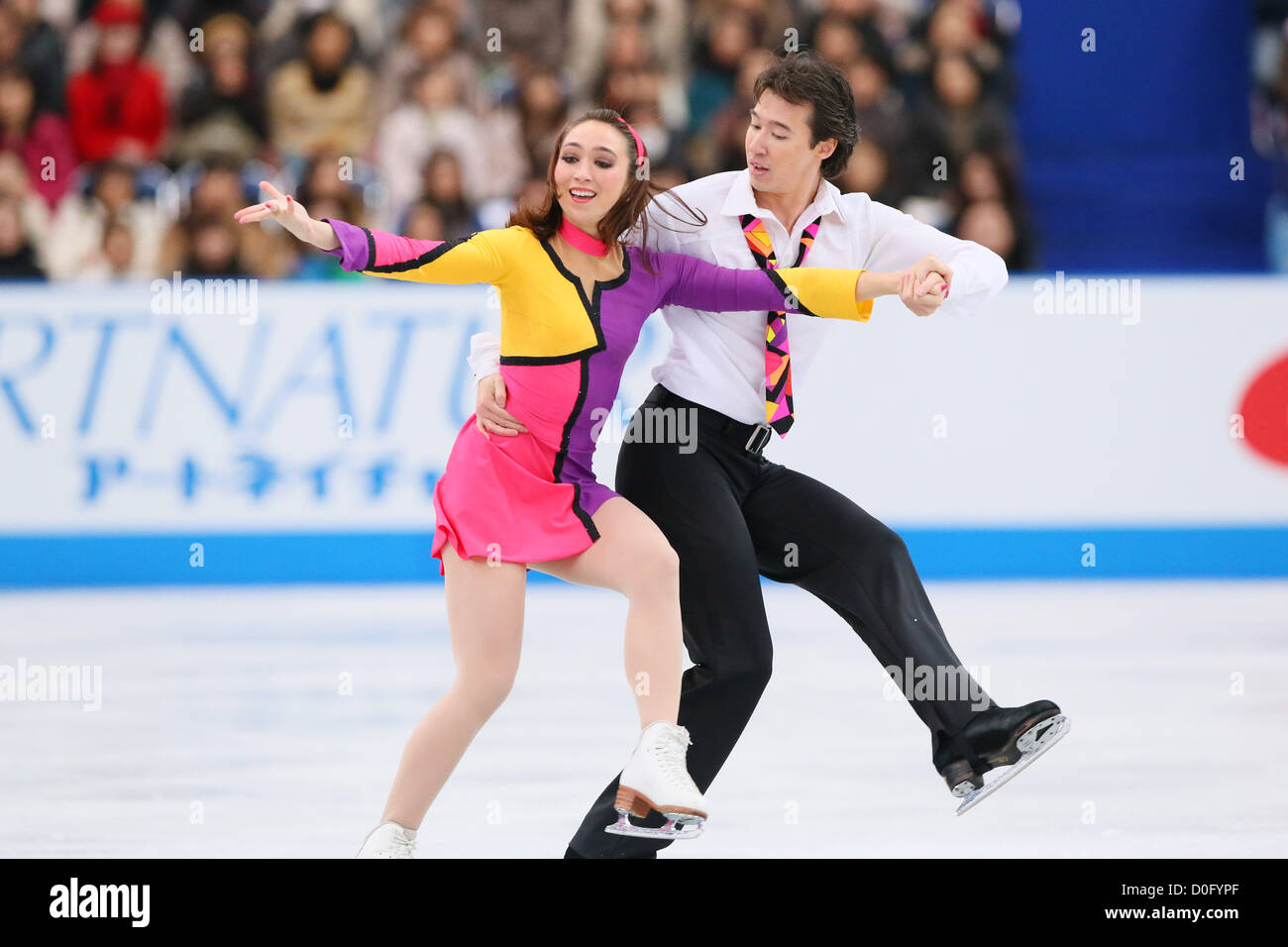 Cathy Reed Chris Reed Jpn 24 November 12 Eiskunstlauf Isu Grand Prix Of Figure Skating