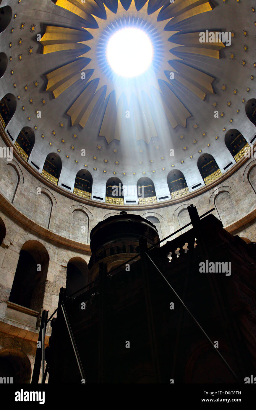 Die Grabeskirche, Jerusalem, Israel Stockfoto