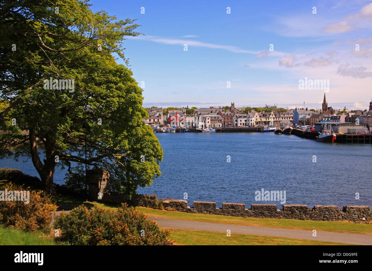 UK Schottland äußeren Hebriden Isle of Lewis Western Isles Stornoway Stockfoto