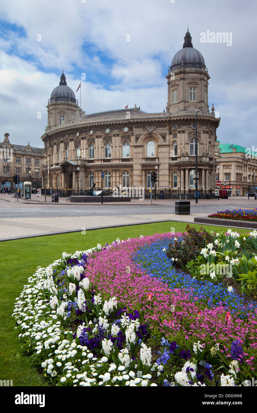 Der Rumpf Maritime Museum von Queens Gardens, Rumpf, Humberside, East Yorkshire, UK Stockfoto