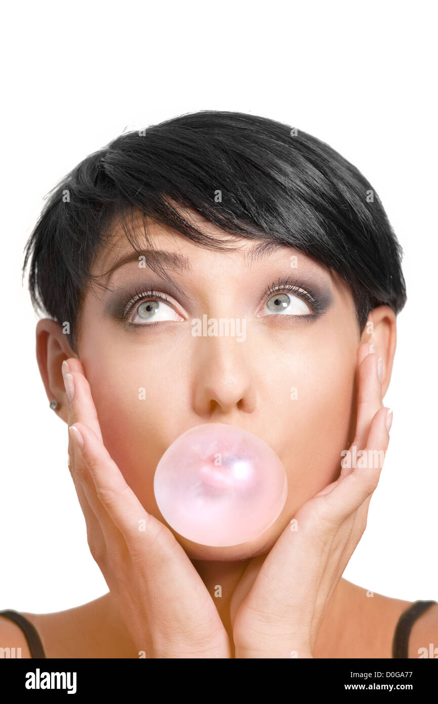 Bubble gum Stockfoto