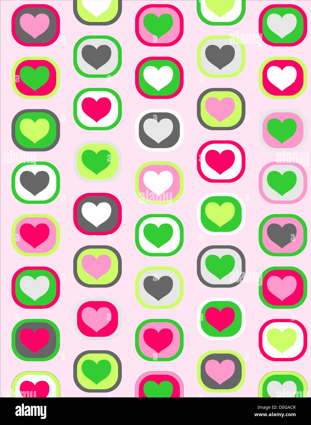 Herzen Stockfoto