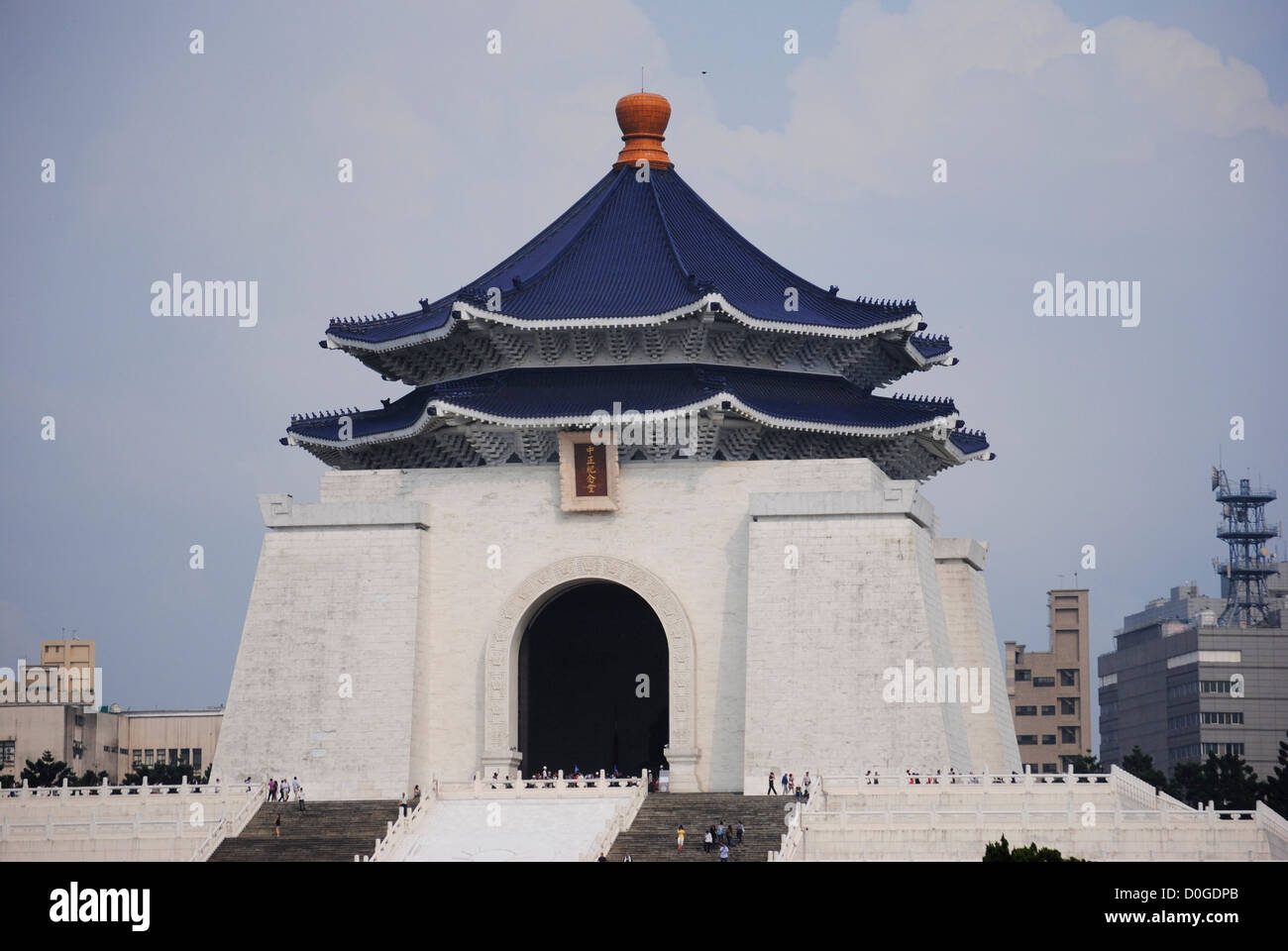 Chiang Kai-Shek Memorial Hall Taipei Taiwan Stockfoto