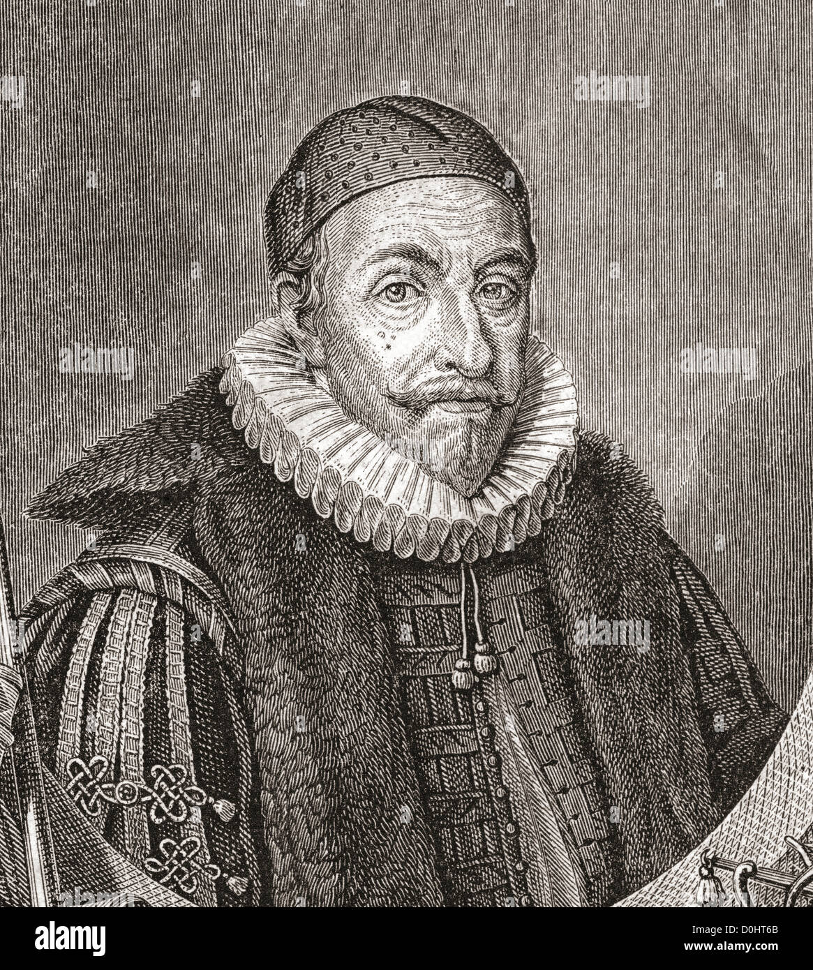 Wilhelm i., Prinz von Oranien, 1533 – 1584, aka William stiller oder Wilhelm von Oranien. Stockfoto
