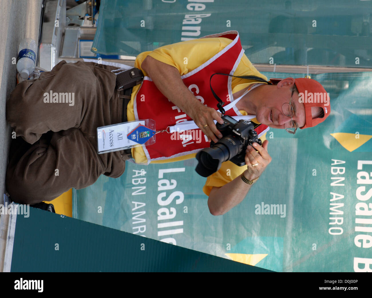 Marathon-Läufer Stockfoto