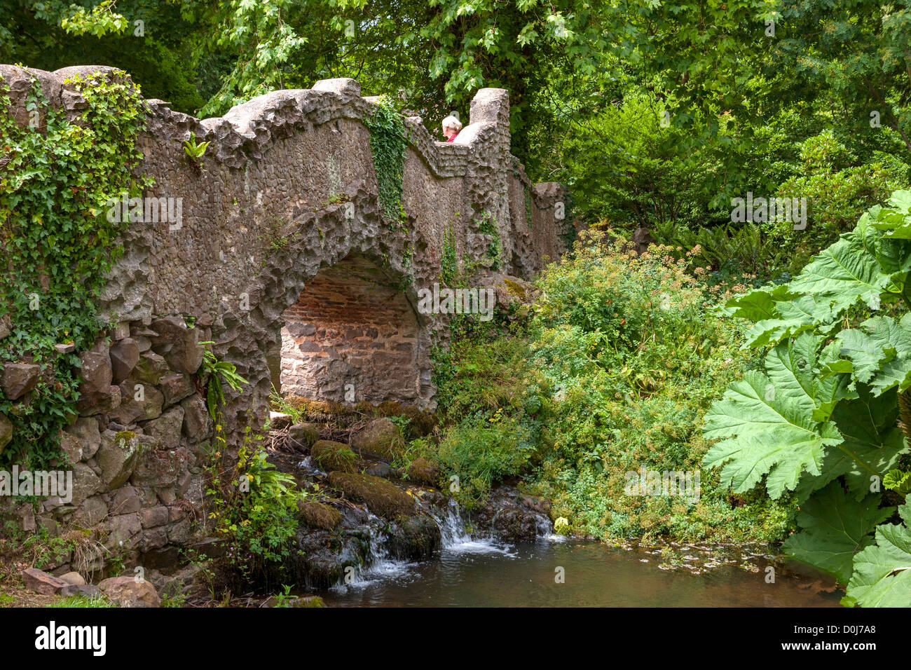 Foorbridge bei Dunster, Exmoor National Park. Stockfoto