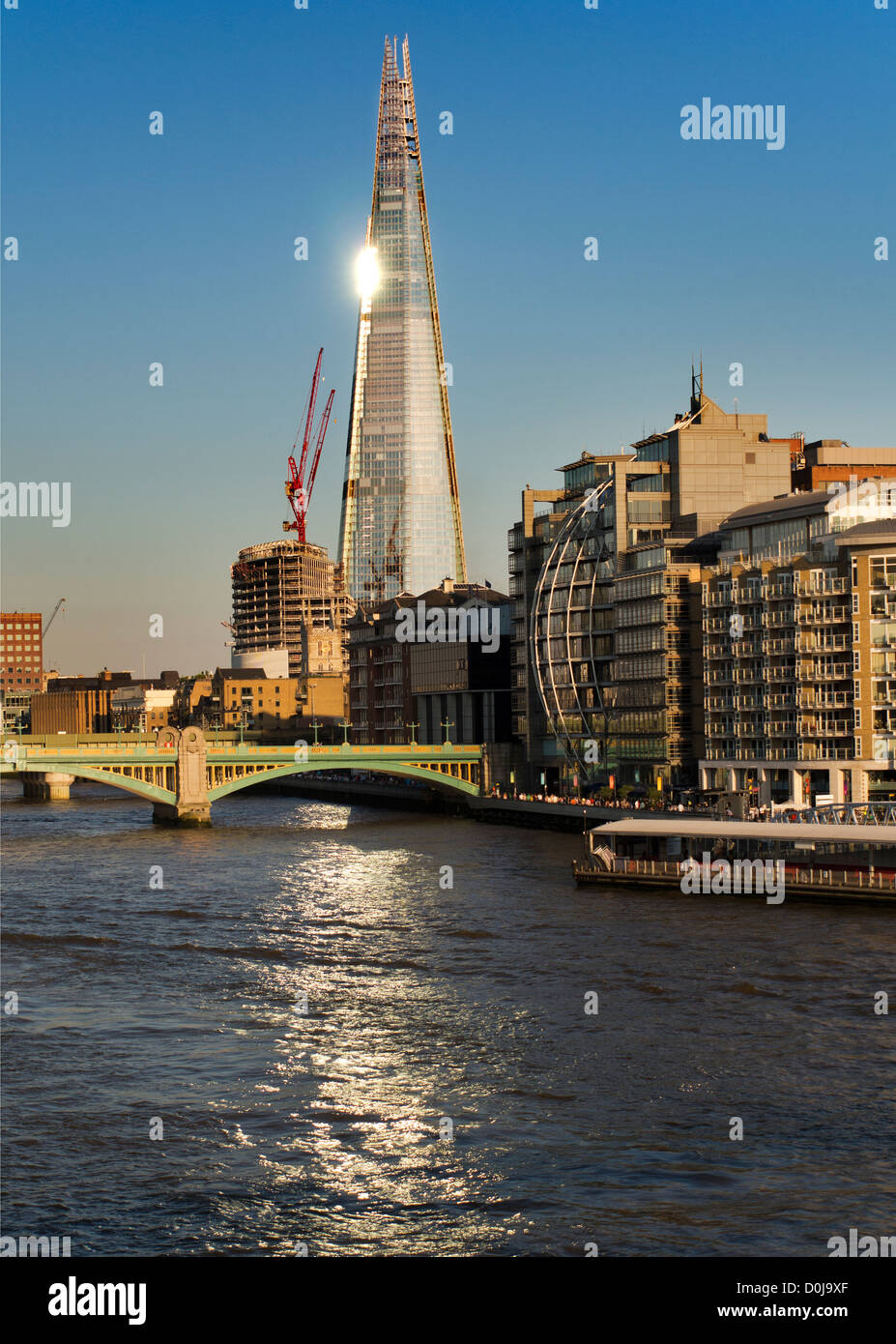 Schone London Der Shard Ein Blick Auf Die Stadt Der Wolkenkratzer