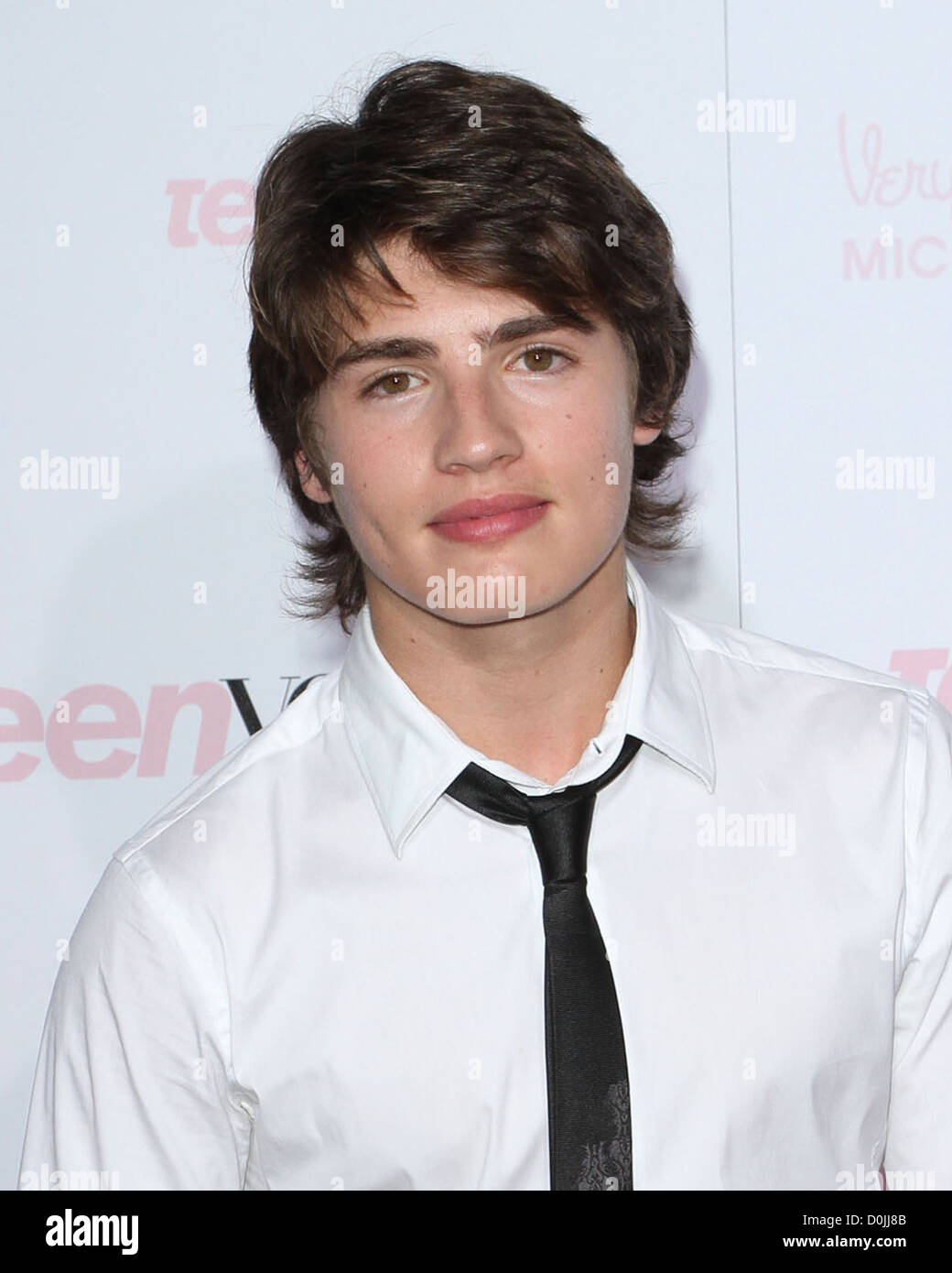 Gregg Sulkin 8. statt Annual Teen Vogue Young Hollywood Party in den Paramount Studios - Ankünfte Los Angeles, Kalifornien- Stockfoto