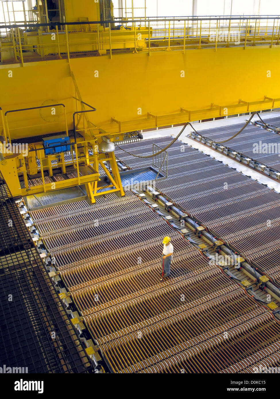 Produktion Von Kupfer Stockfotografie Alamy produktion-von-kupfer-stockfotografie-alamy