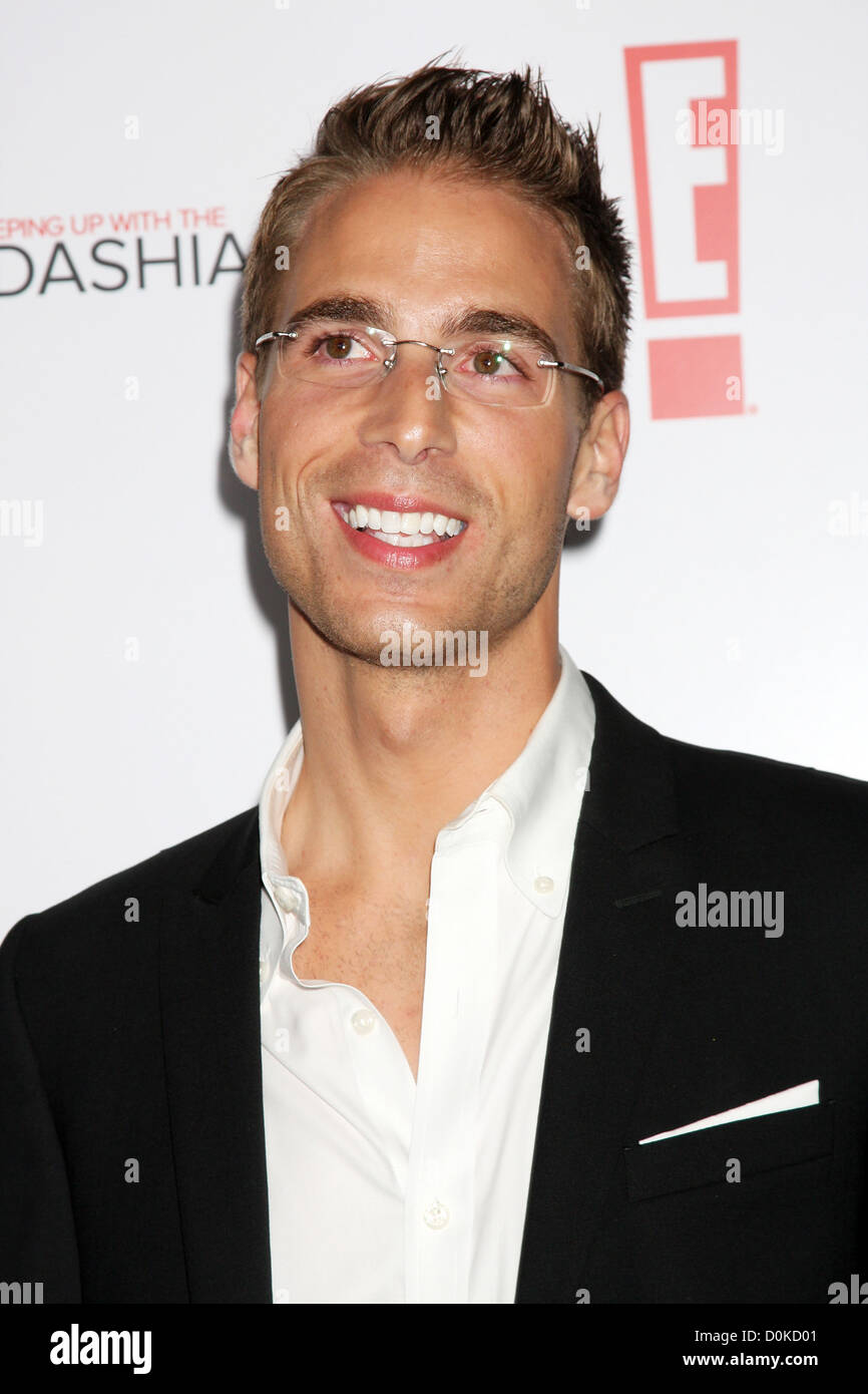 Simon Huck 'Keeping Up mit Kardashians' Staffel 5 Premiere Party in Trousdale West Los Angeles, Kalifornien - 19.08.10 Stockfoto