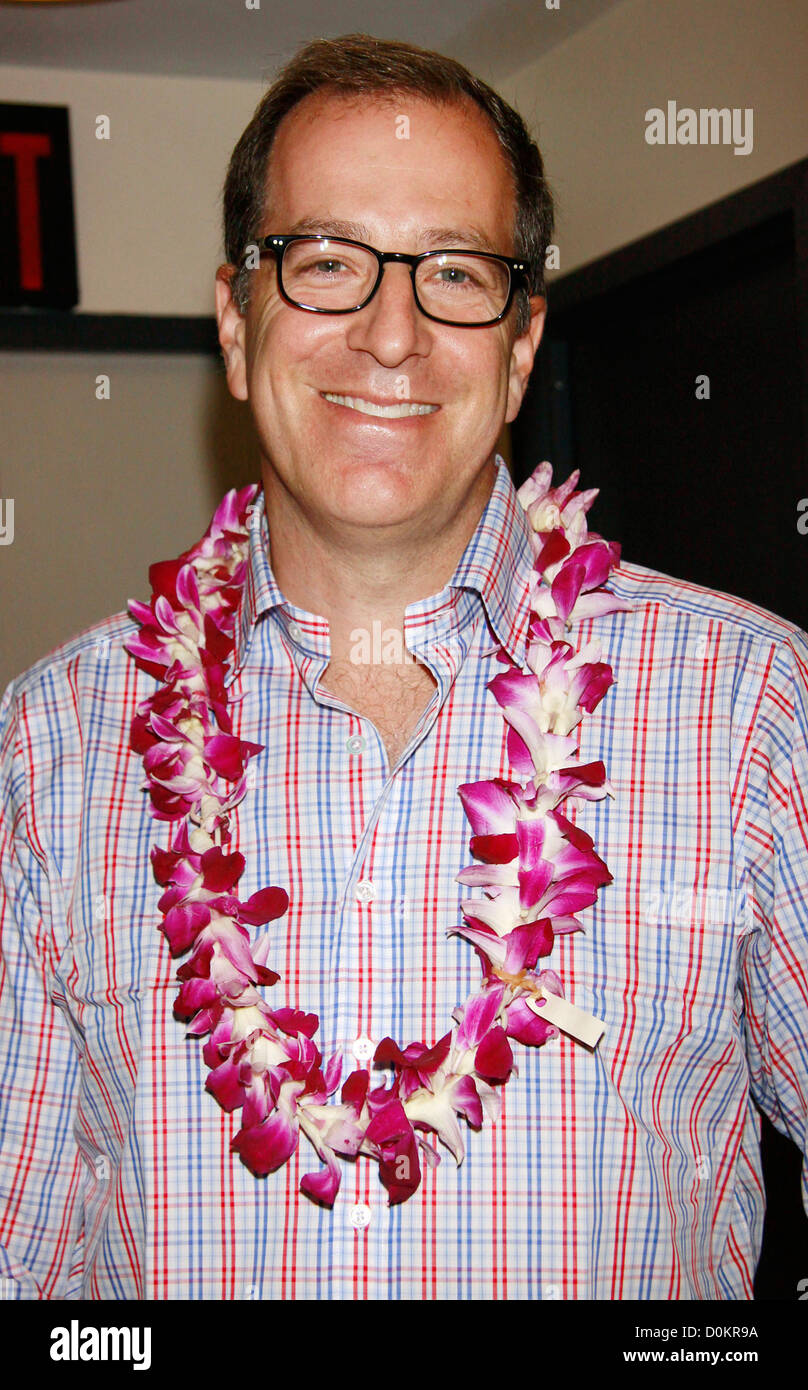 Ted Sperling Closing Night des Lincoln Center Theater-Produktion von "South Pacific" am Vivian Beaumont Theater - Stockfoto