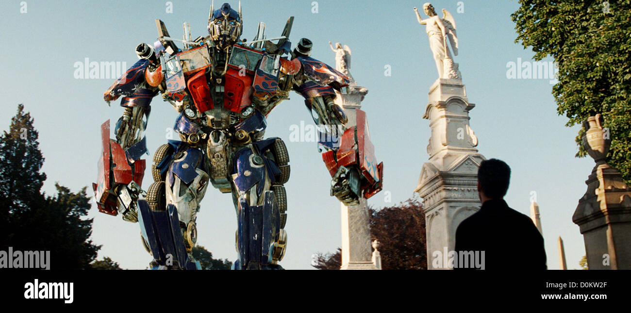 TRANSFORMERS: REVENGE OF THE FALLEN 2009 DreamWorks/Paramount/Hasbro Science-Fiction-film Stockfoto