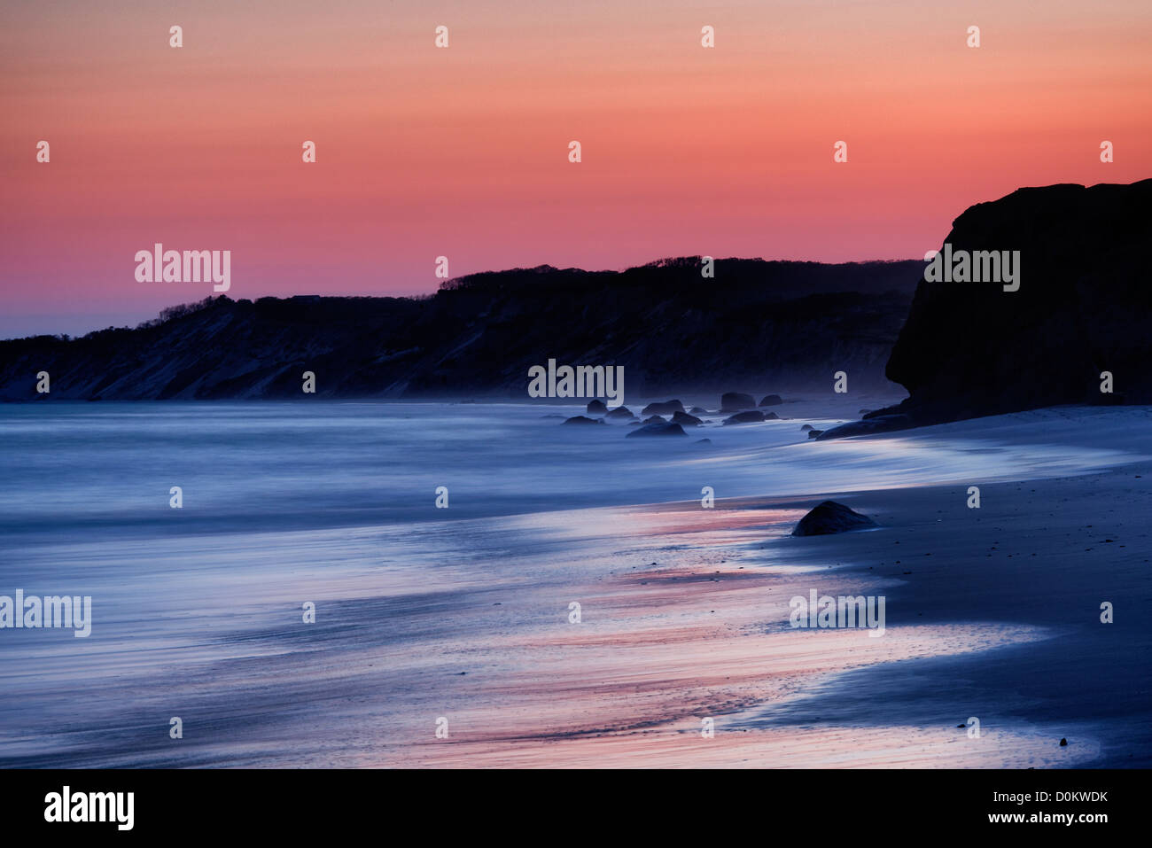 Lucy Vincent Beach, Chillmark, Martha's Vineyard, Massachusetts, USA Stockfoto