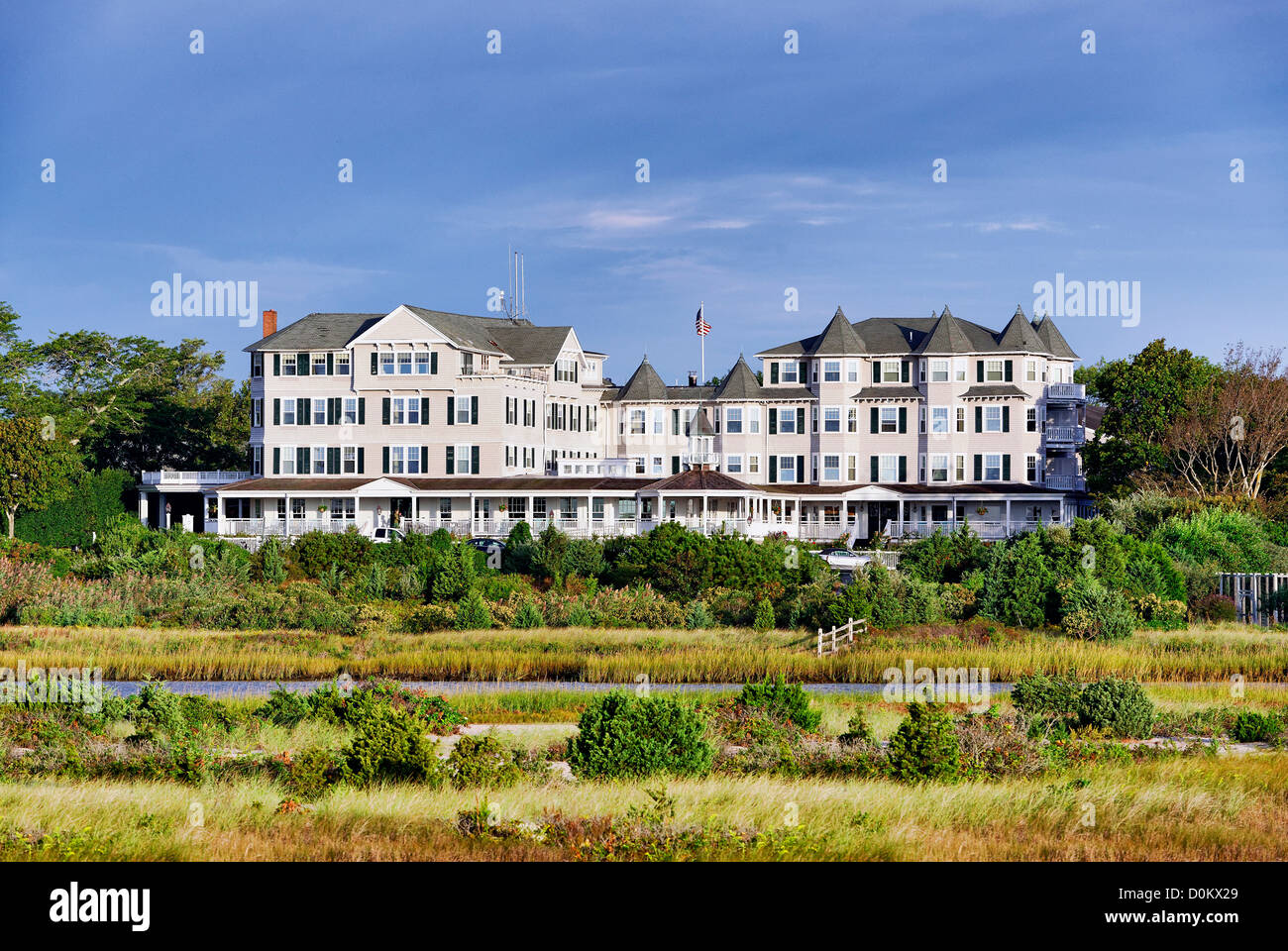 Harbor View Hotel, Edgartown, Martha's Vineyard, Massachusetts, USA Stockfoto