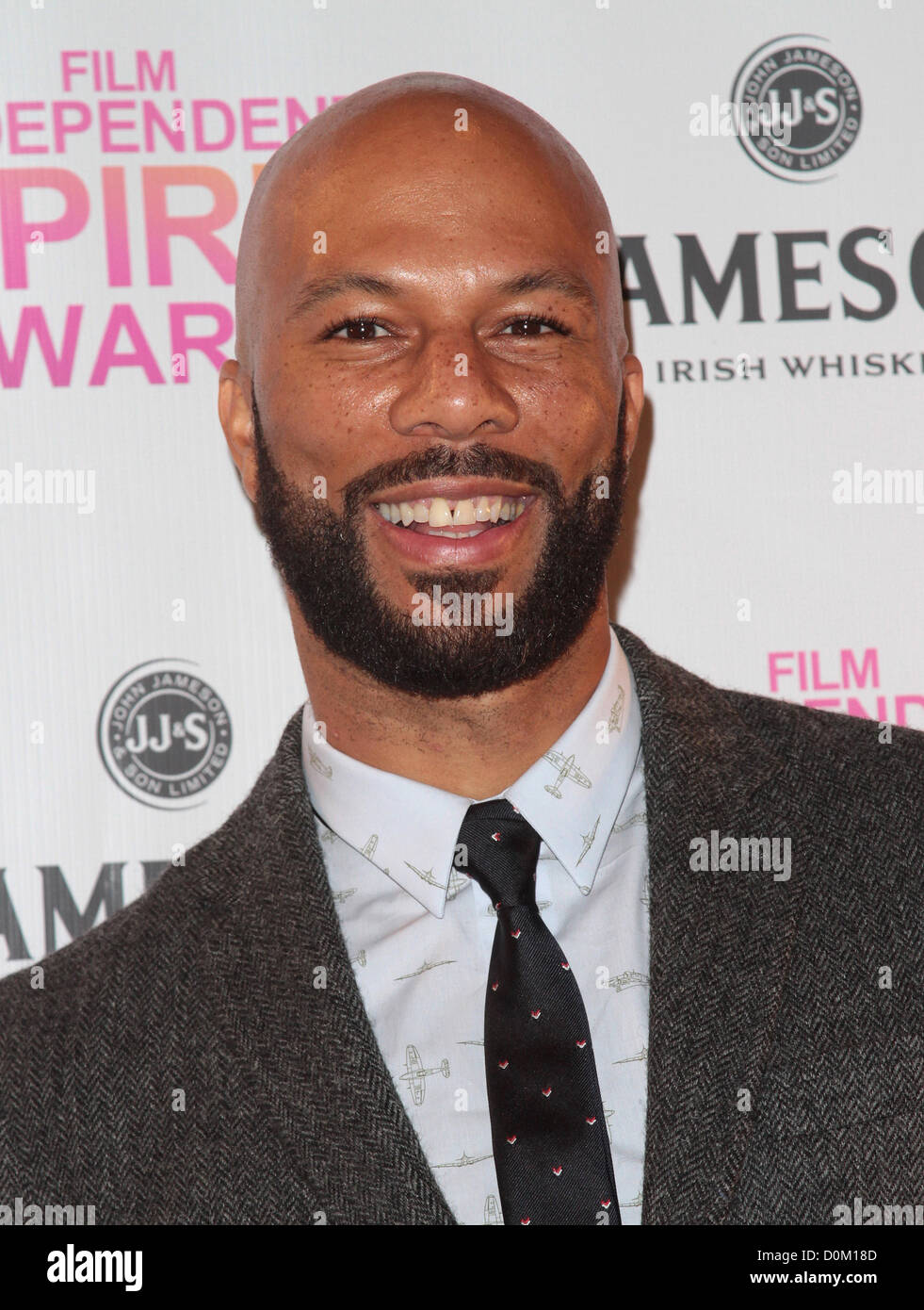 GEMEINSAMEN 2013 FILM Independent SPIRIT AWARDS - Nominierungen LOS ANGELES Kalifornien USA 27. November 2012 Stockfoto