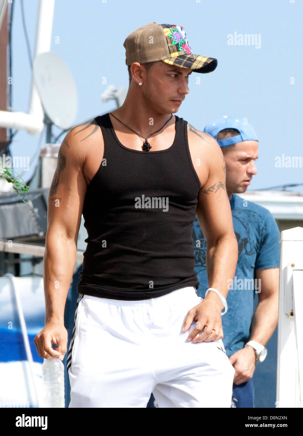 Paul DelVecchio vor Ort bei MTVs "Jersey Shore" bei Sesaside Heights, New Jersey, USA - 02.09.10 Stockfoto Paul DelVecchio vor Ort bei MTVs "Jersey Shore" bei Sesaside Heights, New Jersey, USA - 02.09.10 Stockfoto