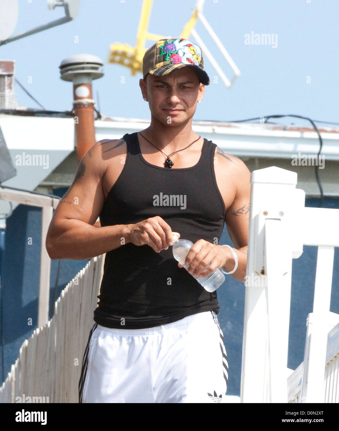 Paul DelVecchio vor Ort bei MTVs "Jersey Shore" bei Sesaside Heights, New Jersey, USA - 02.09.10 Stockfoto Paul DelVecchio vor Ort bei MTVs "Jersey Shore" bei Sesaside Heights, New Jersey, USA - 02.09.10 Stockfoto