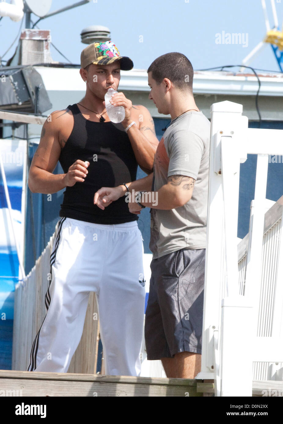 Paul DelVecchio vor Ort bei MTVs "Jersey Shore" bei Sesaside Heights, New Jersey, USA - 02.09.10 Stockfoto Paul DelVecchio vor Ort bei MTVs "Jersey Shore" bei Sesaside Heights, New Jersey, USA - 02.09.10 Stockfoto