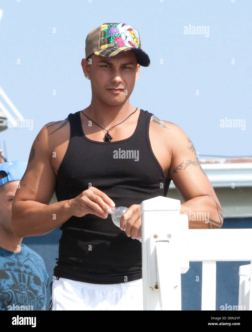 Paul DelVecchio vor Ort bei MTVs "Jersey Shore" bei Sesaside Heights, New Jersey, USA - 02.09.10 Stockfoto Paul DelVecchio vor Ort bei MTVs "Jersey Shore" bei Sesaside Heights, New Jersey, USA - 02.09.10 Stockfoto