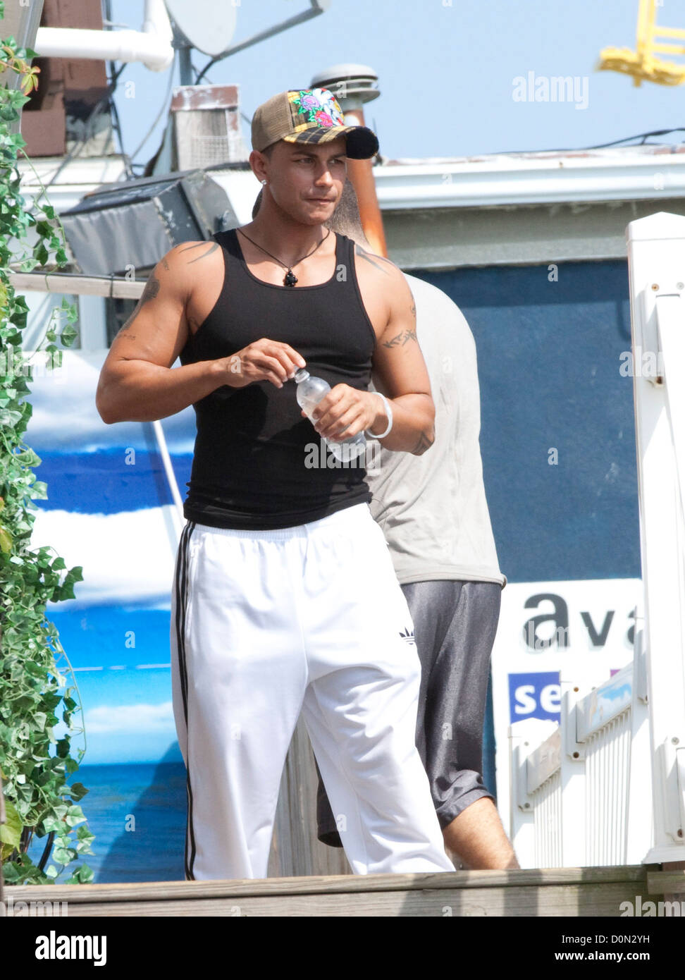 Paul DelVecchio vor Ort bei MTVs "Jersey Shore" bei Sesaside Heights, New Jersey, USA - 02.09.10 Stockfoto Paul DelVecchio vor Ort bei MTVs "Jersey Shore" bei Sesaside Heights, New Jersey, USA - 02.09.10 Stockfoto