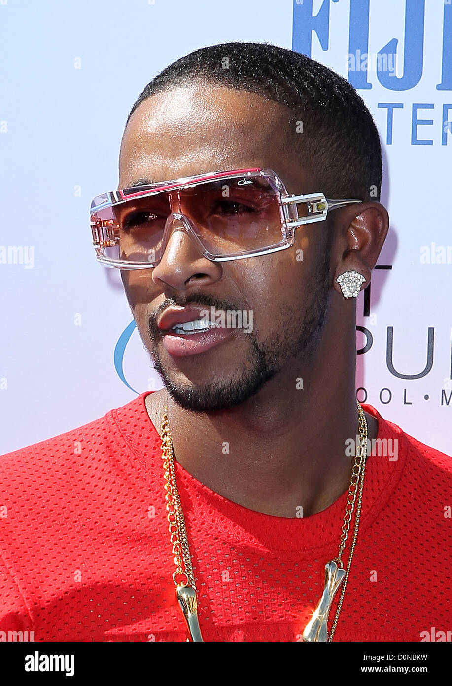 Omarion kommt zu den Labor Day Wochenende im Wet Republic in der MGM Grand Resort Casi Las Vegas Nevada Stockfoto