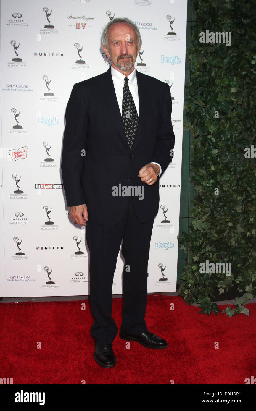 Jonathan Pryce die 62. Primetime Emmy Awards Darsteller nominiert Rezeption Spektren, Pacific Design Center - Ankünfte Los Stockfoto