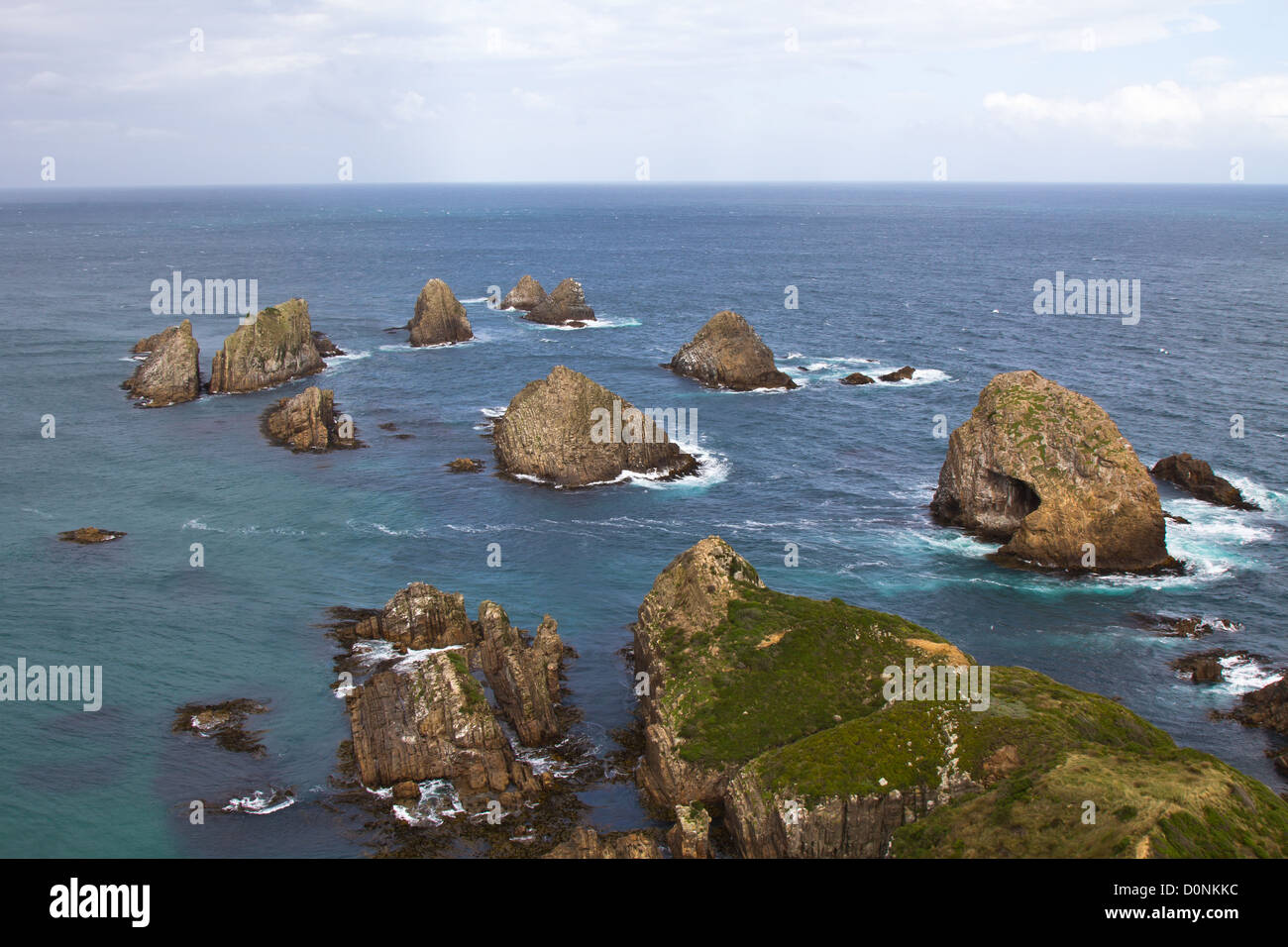 Nugget Point, Südinsel, Neuseeland Stockfoto