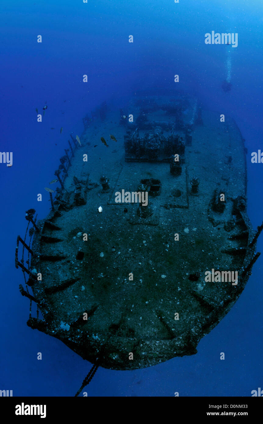 "See-Tiger" Schiffbruch, Honolulu, Oahu, Hawaii, USA Stockfoto