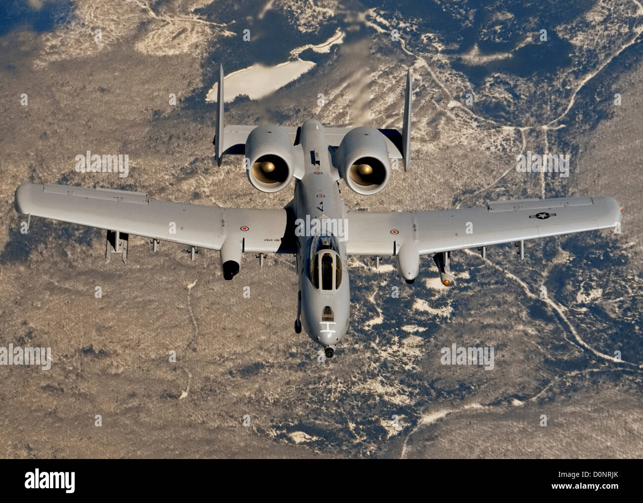 A-10 Thunderbolt, "Warthog" Stockfoto
