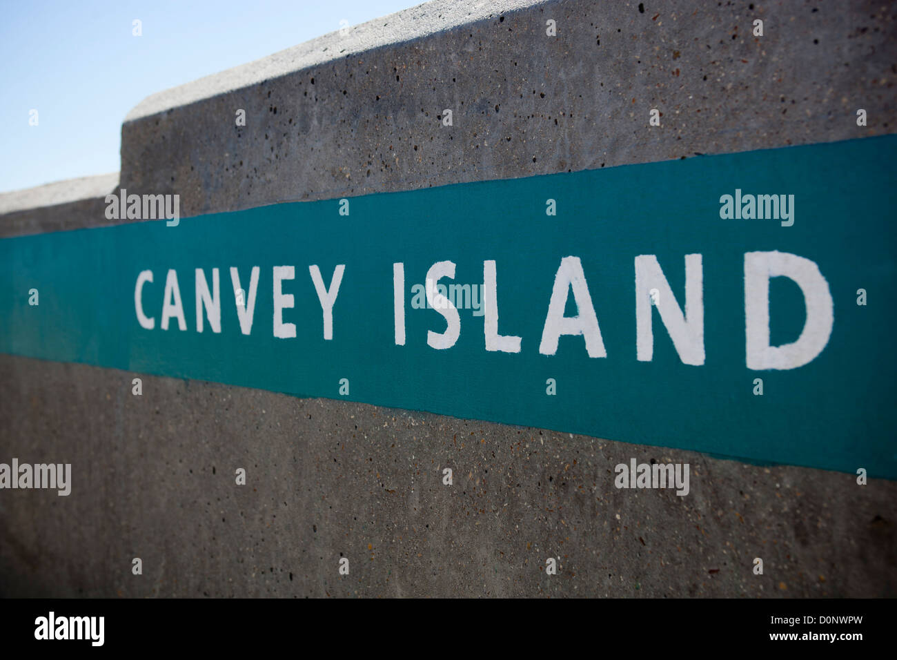 Canvey Island Essex Stockfoto