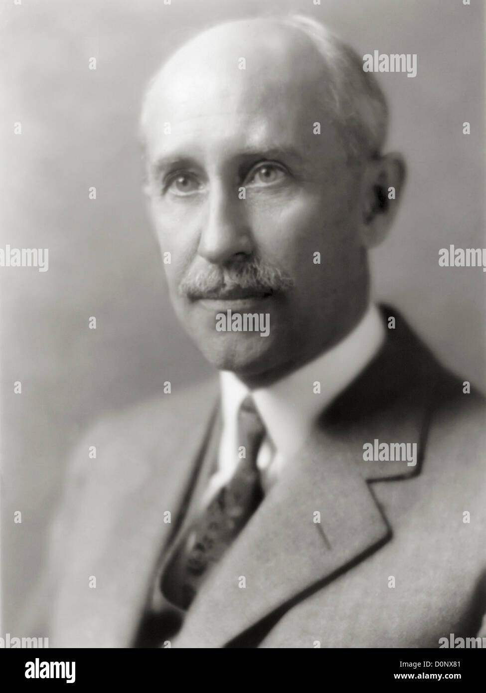 Porträt von Flugzeug Erfinder Orville Wright Stockfoto Porträt von Flugzeug Erfinder Orville Wright Stockfoto