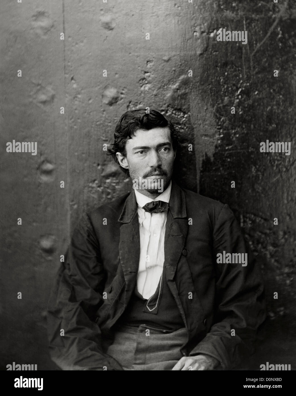 Samuel Arnold, Lincoln-Verschwörer Stockfoto