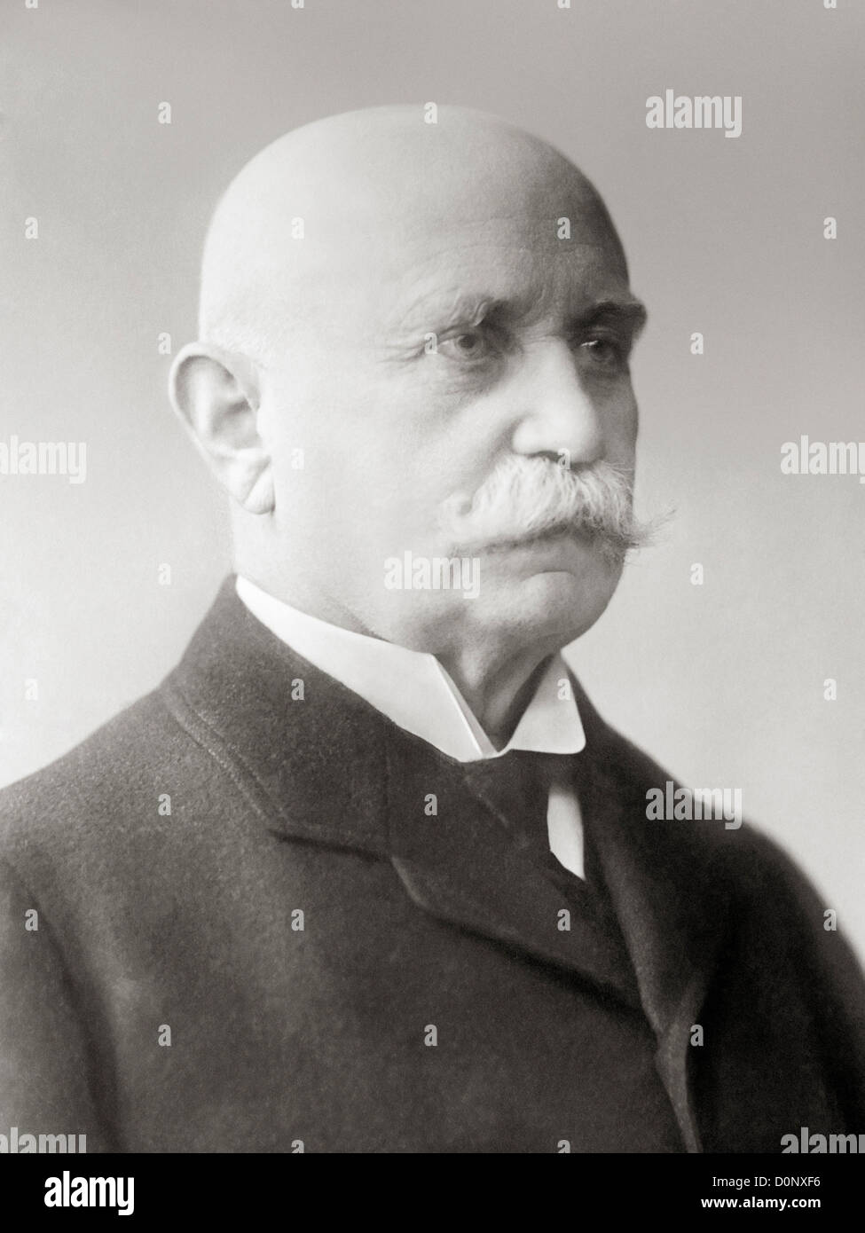 Ferdinand von Zeppelin Stockfoto