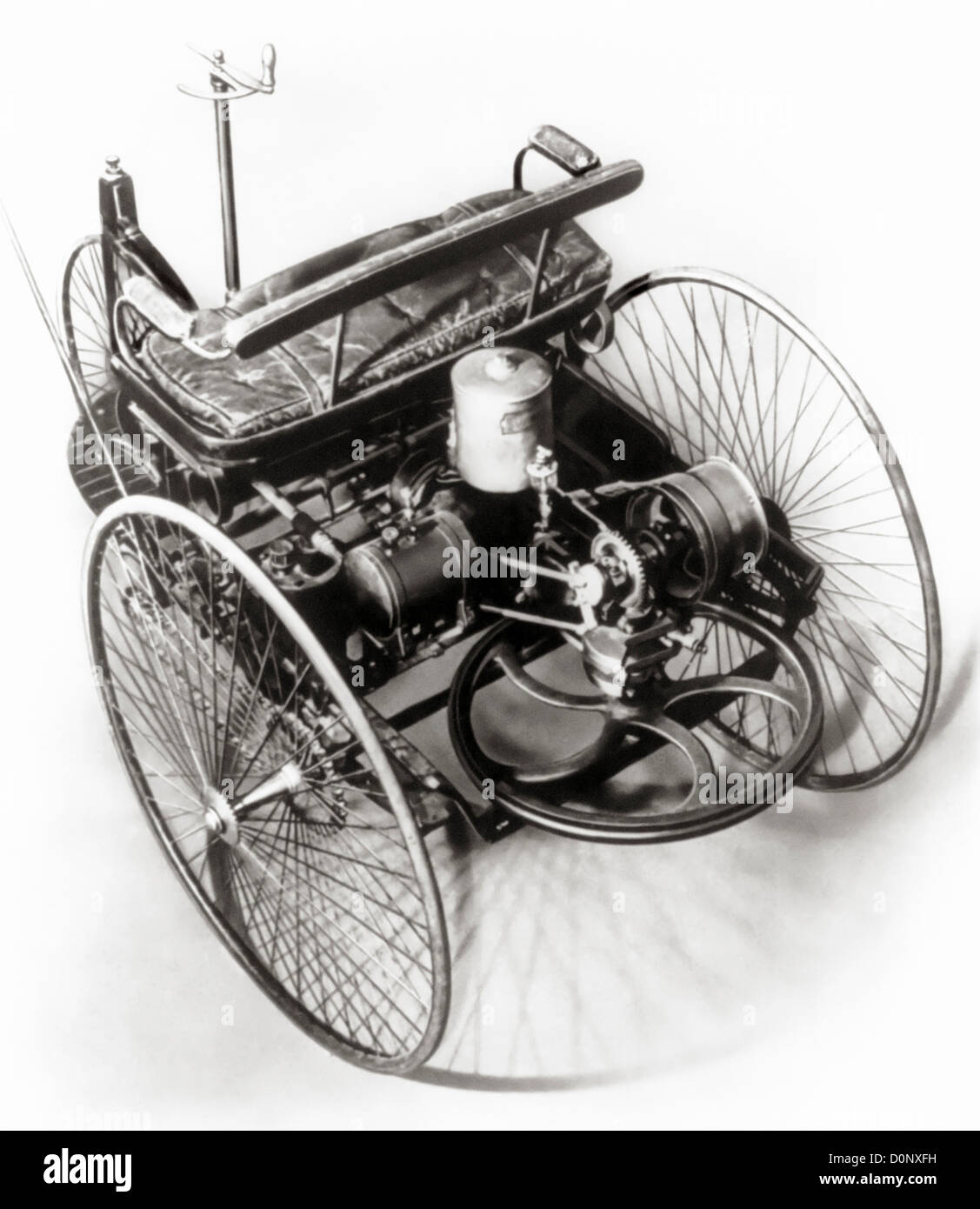Benz Dreirad Stockfoto