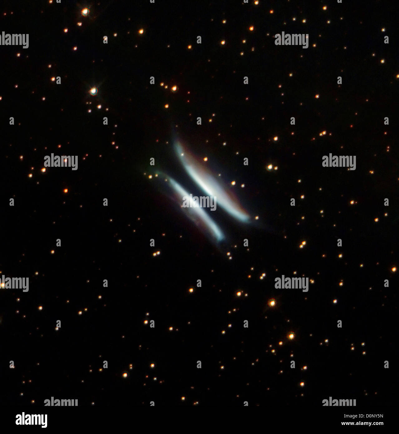 Eine interstellare Hamburger Stockfoto