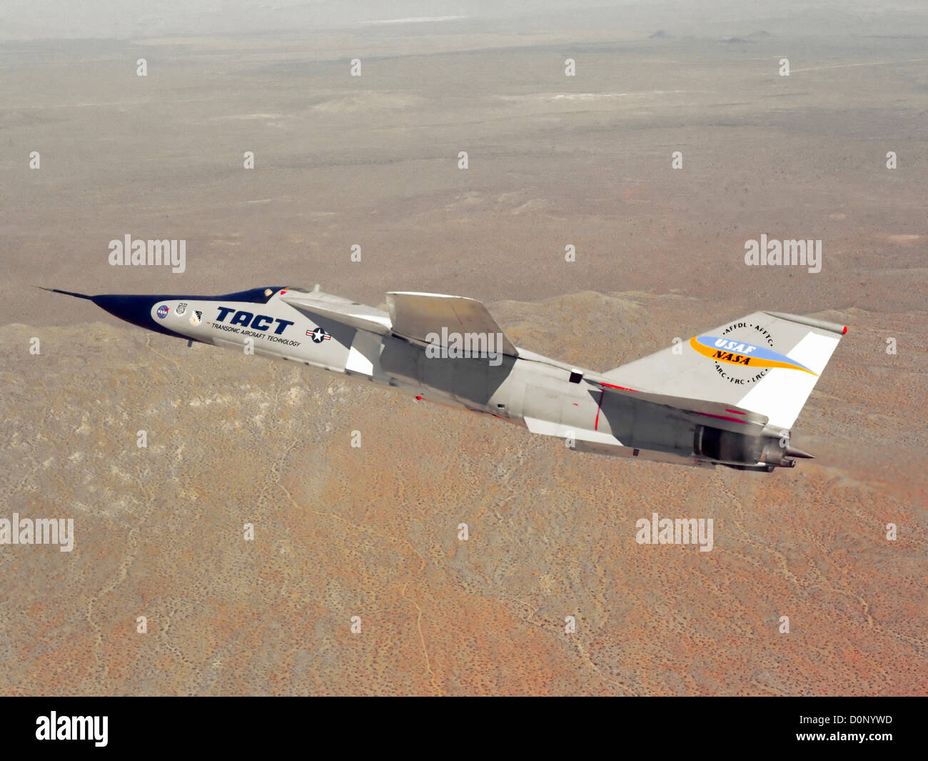 F-111 Takt im Flug Stockfoto