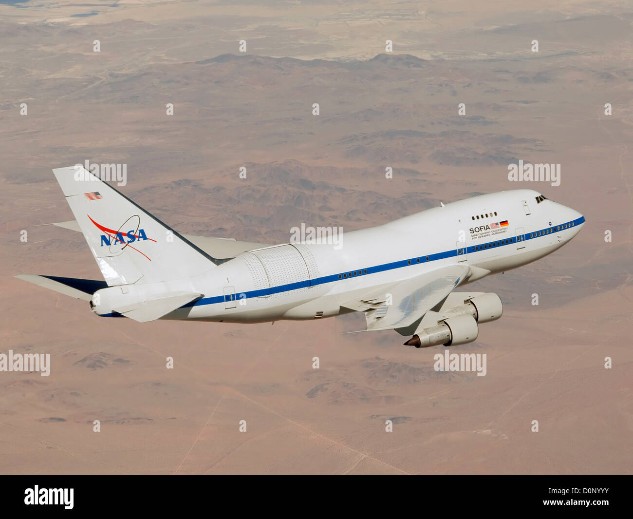 SOFIAS 747 Stockfoto