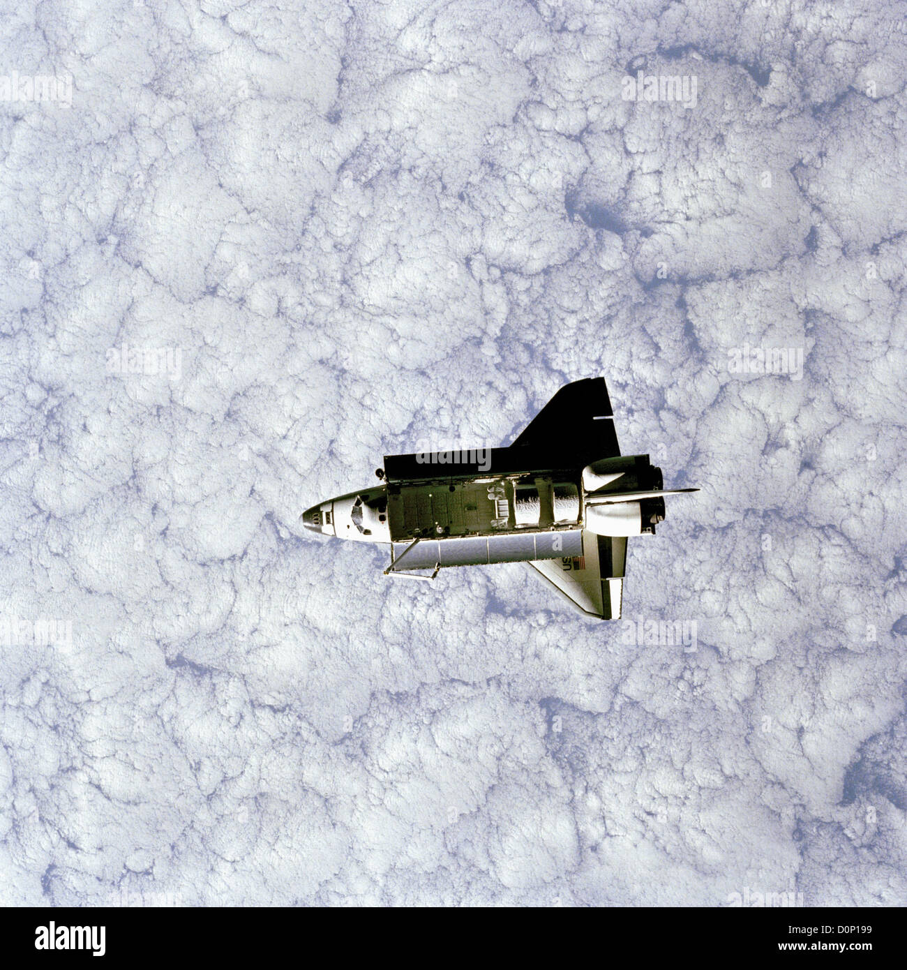 Space Shuttle Challenger Stockfoto