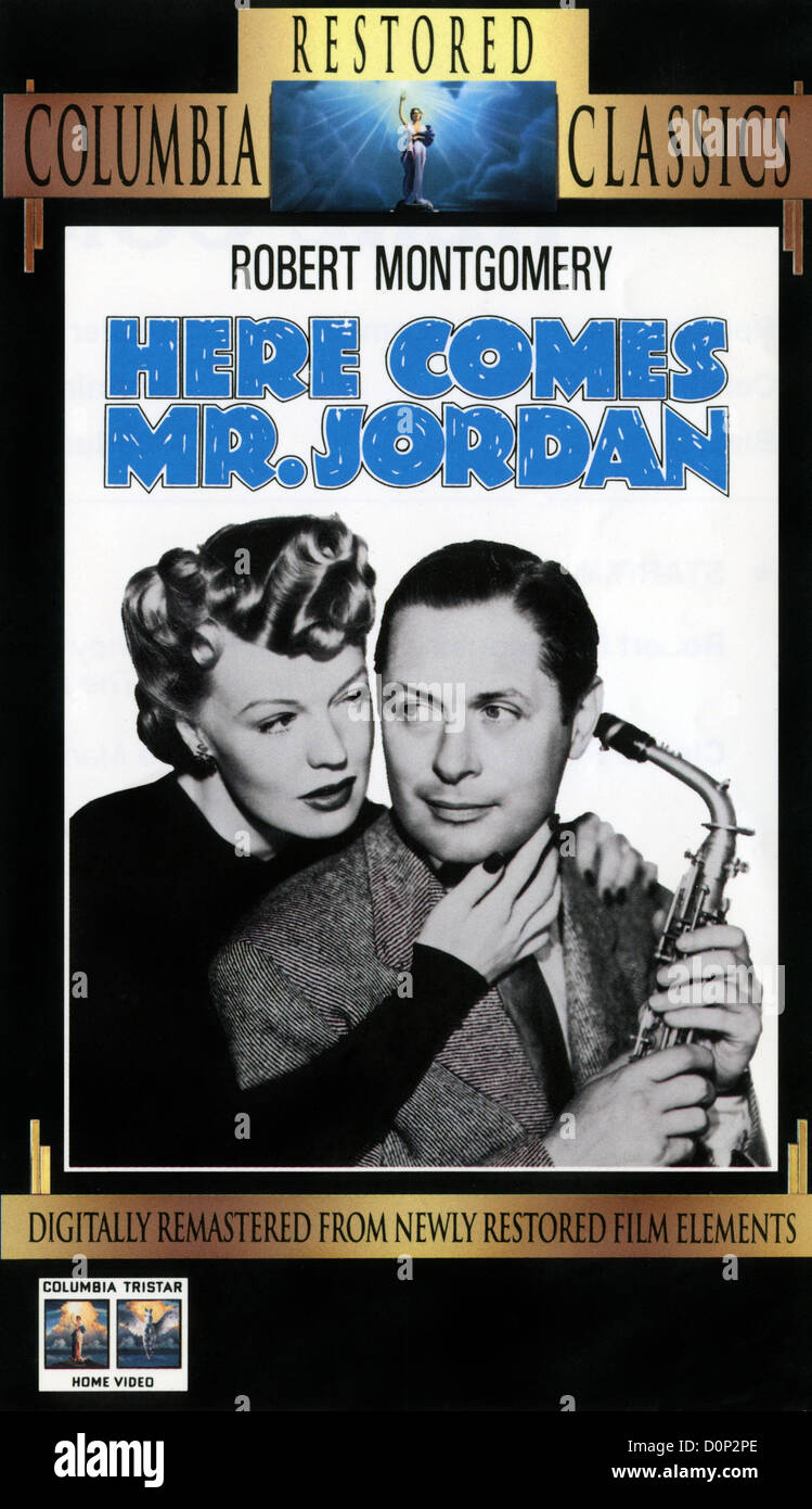 HIER KOMMT HERR JORDAN (1941) ALEXANDER HALL (DIR) IHRE 001 MOVIESTORE SAMMLUNG LTD Stockfoto