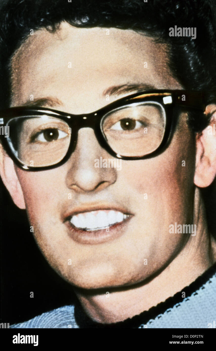 BUDDY HOLLY (HOCHFORMAT) BYHY 002 MOVIESTORE SAMMLUNG LTD Stockfoto