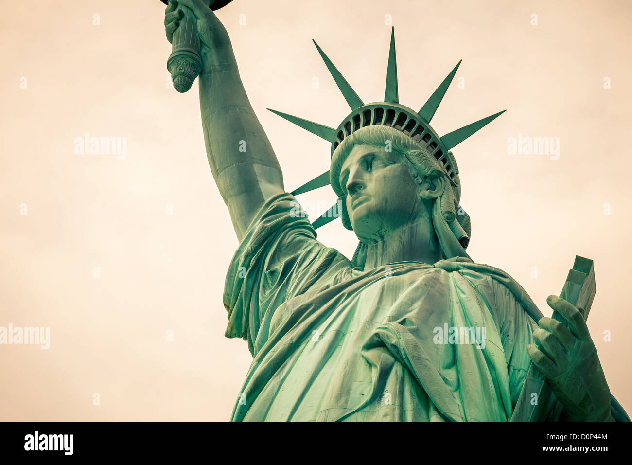Freiheitsstatue, New York Stockfoto