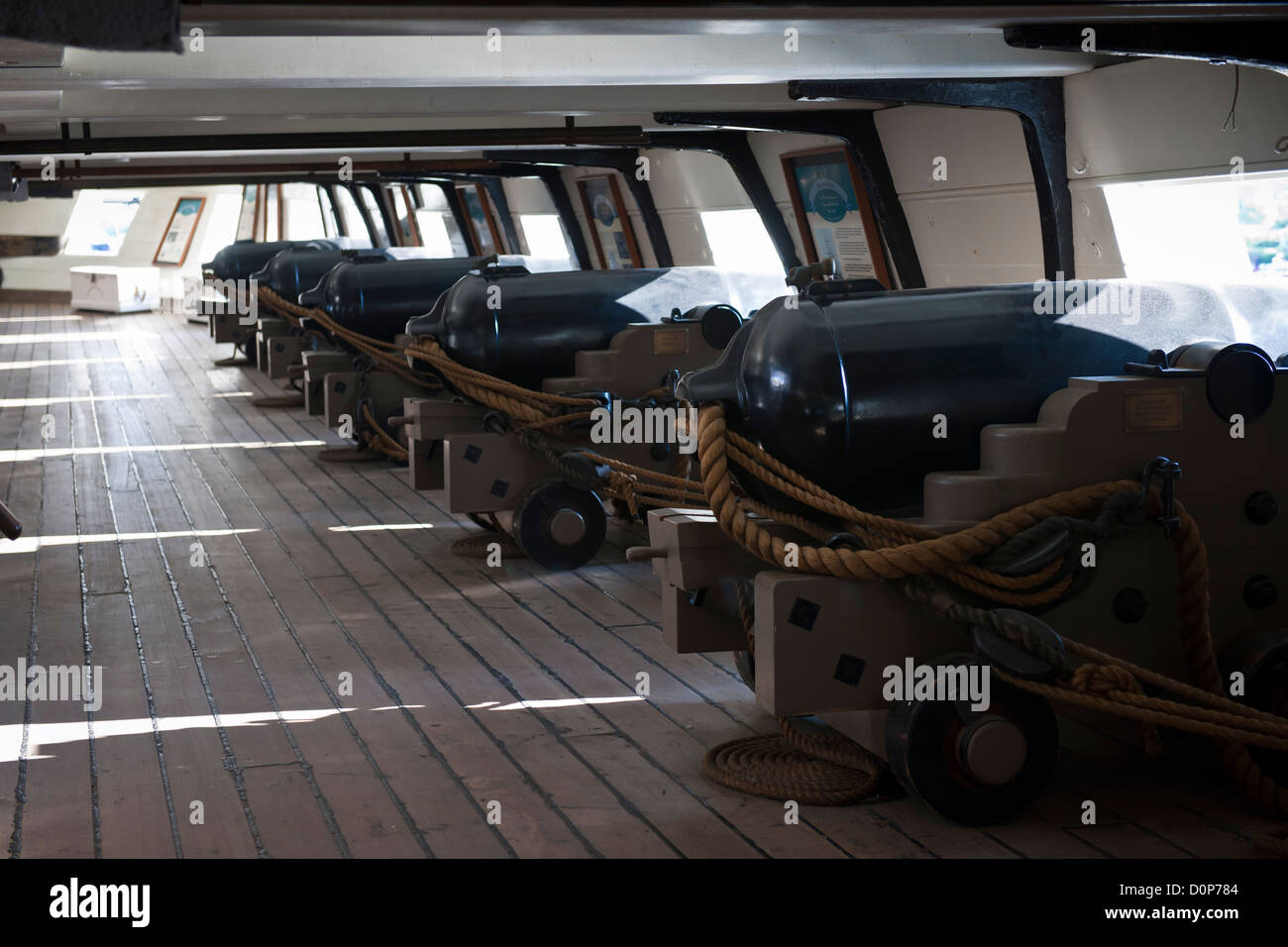 USS Constellation, Baltimore Stockfoto