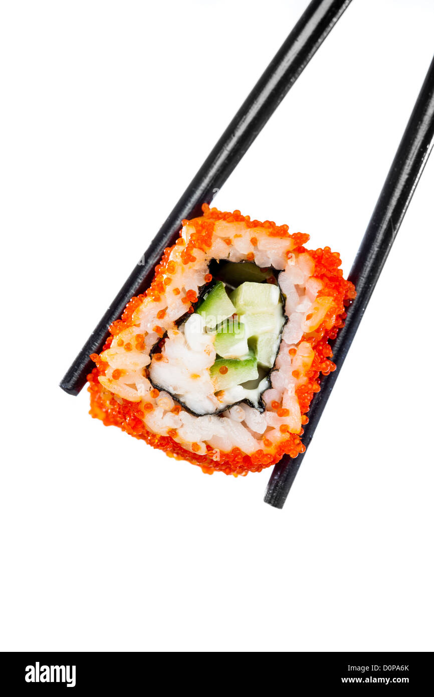Sushi (California Roll) Stockfoto